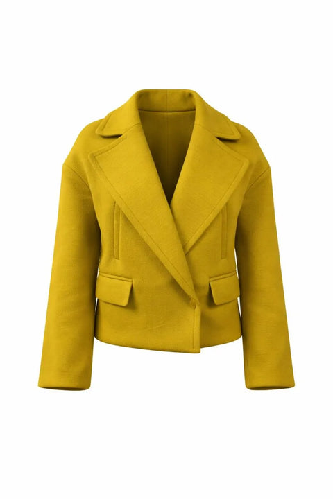 Vero Moda Women's Mustard Style LIZ Jacket | Vero Moda In Lebanon