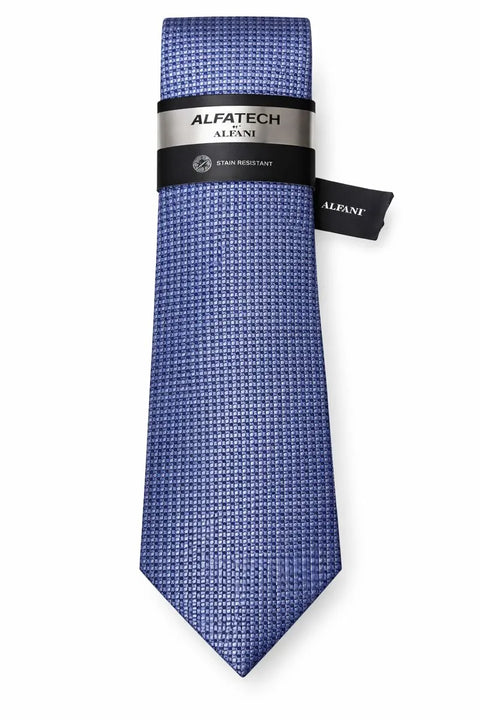 Alfani Men's Blue Houndstooth Skinny Tie | Alfani In Lebanon