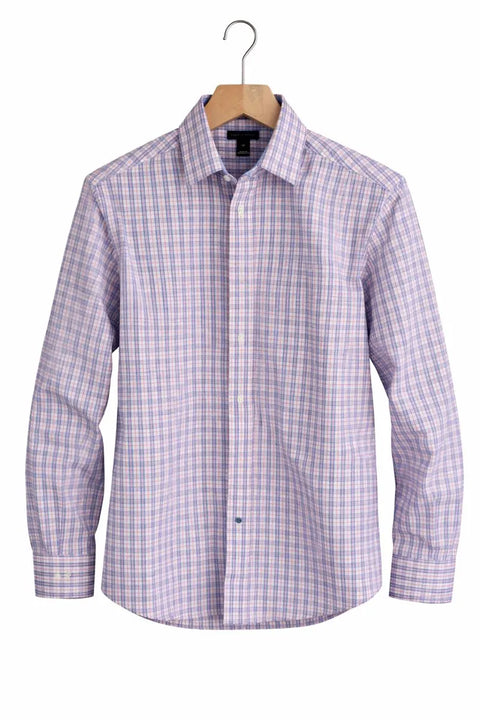 Tommy Hilfiger Boy's Pink Long-Sleeve Stretch Shirt | Tommy Hilfiger In Lebanon
