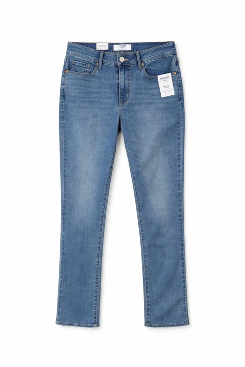 Levi's Women's Light Blue High-Rise Straight Jeans | Levi's In Lebanon