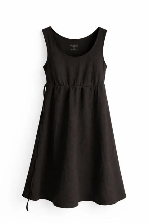 Isabel Women's Black Ponte Maternity Tank Dress | Isabel In Lebanon