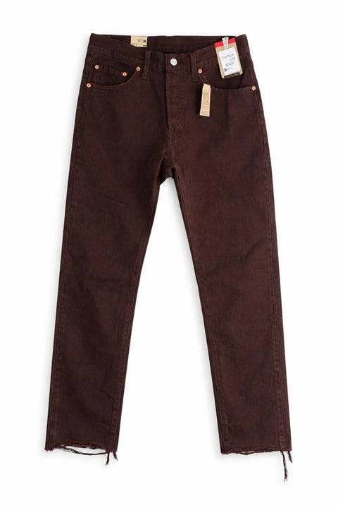 Levi's Women's Brown 501 High-Rise Straight Jeans | Levi's in Lebanon
