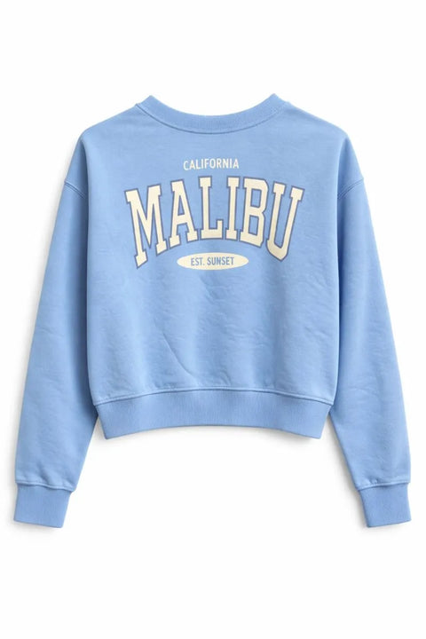 Terranova Boy's Baby Blue Long-Sleeve Sweatshirt  |Terranova  in Lebanon
