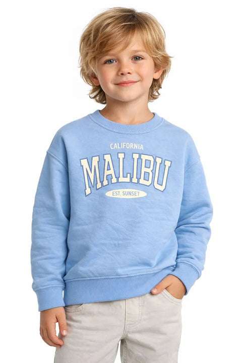 Terranova Boy's Baby Blue Long-Sleeve Sweatshirt  |Terranova  in Lebanon