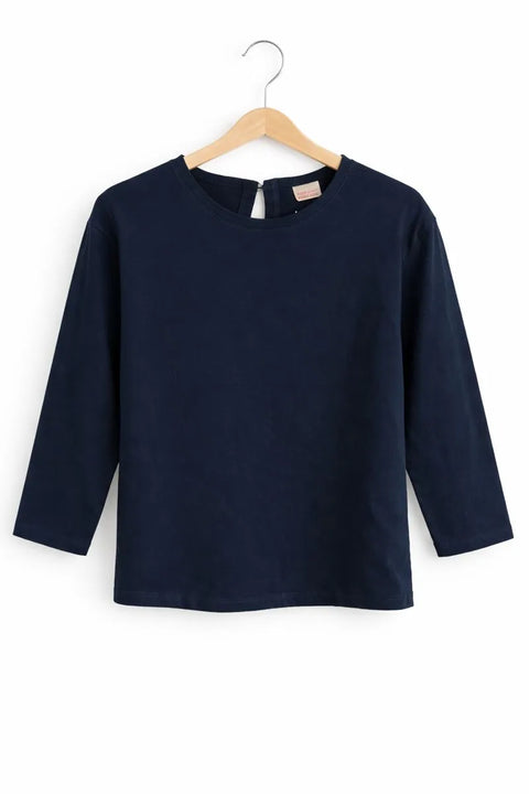 Lefties Girl's Navy Blue Blouses |Lefties  in Lebanon