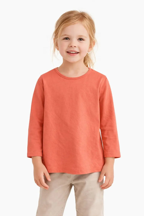 Lefties Girl's Coral Blouses | Lefties  in Lebanon