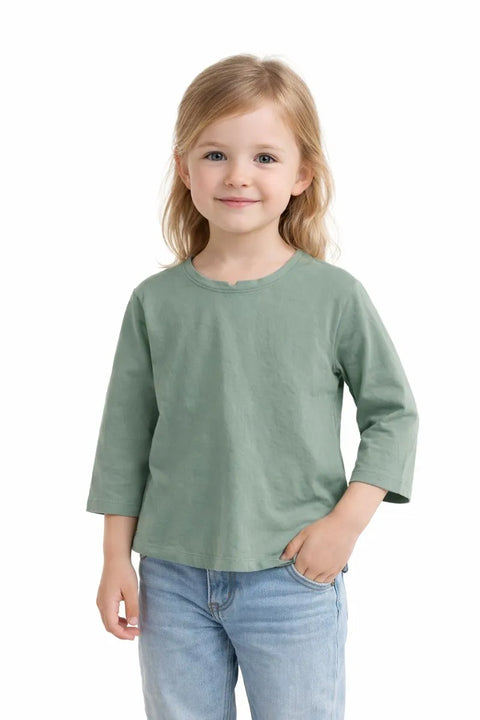 Lefties Girl's Sage Green Blouses |Lefties  in Lebanon