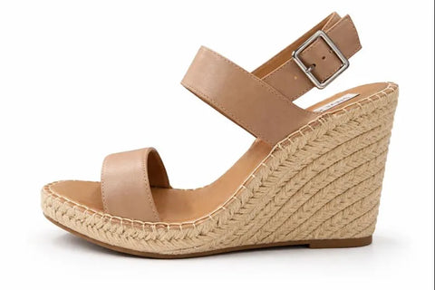 Steve Madden Women's Tan Uri Heeled Sandals | Steve Madden in Lebanon