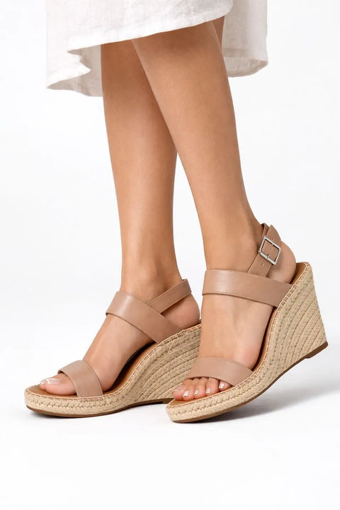 Steve Madden Women's Tan Uri Heeled Sandals | Steve Madden in Lebanon