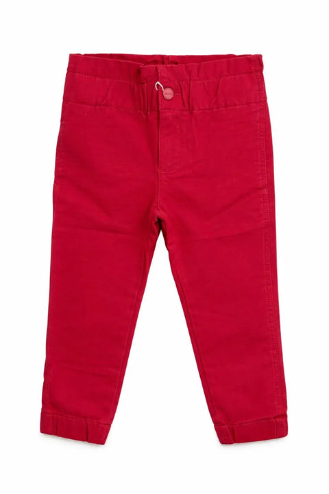 Ativo Girl's Burgundy Pants | Ativo In Lebanon