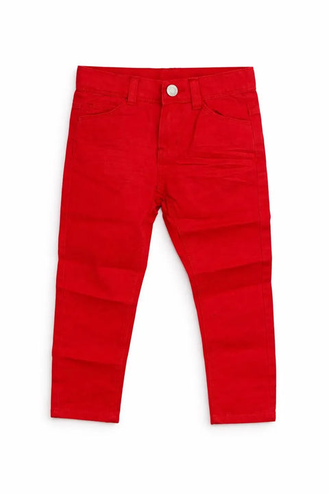 Ativo Girl's Red Pants | Ativo In Lebanon