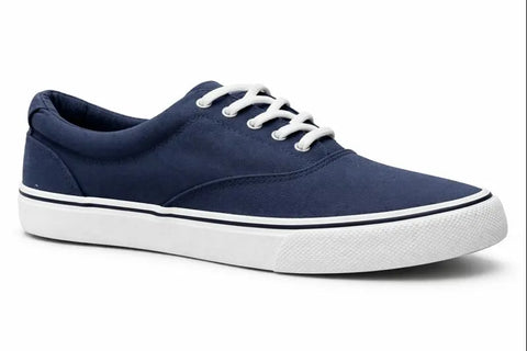 Izod Men's Navy Rangley Memory Foam Casual Shoes | Izod In Lebanon