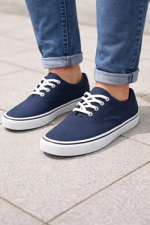 Izod Men's Navy Rangley Memory Foam Casual Shoes | Izod In Lebanon