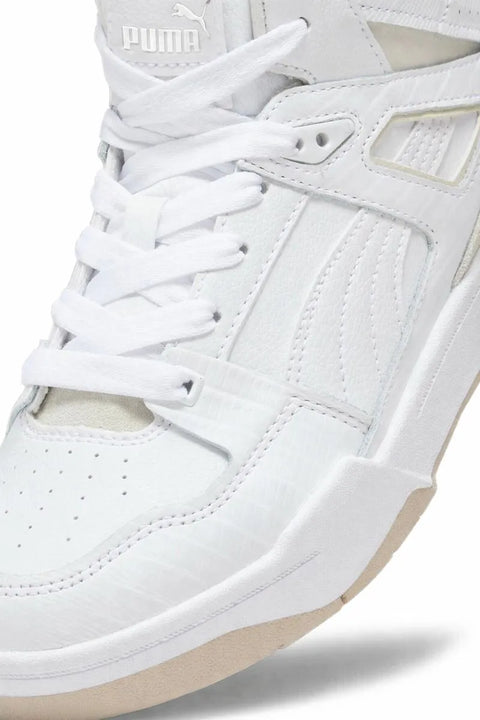 Puma Women's Bone Slipstream Hi Leather Lace Up Sneakers | Puma In Lebanon