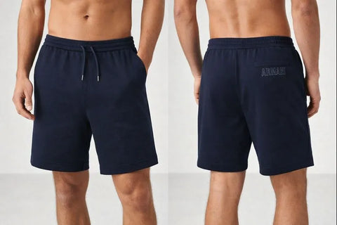 AX Armani Exchange Men's Navy Short | AX Armani Exchange