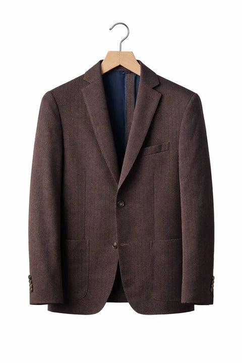 Bar III Men's Burgundy Slim-Fit Plaid Sport Blazer | Bar III In Lebanon