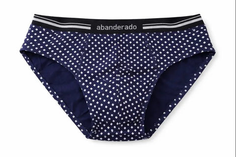 Abanderado Men's Blue Diamond Brief | Abanderado  in Lebanon