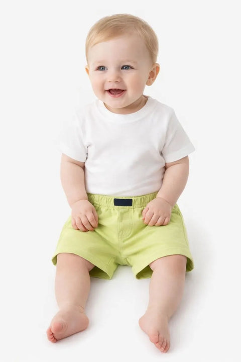 Ativo Baby Boy's Light Green Short | Ativo in Lebanon