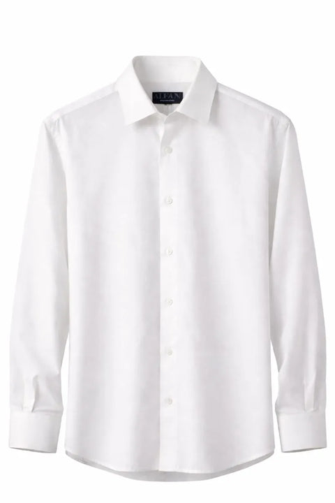 Alfani Men's White Alfa Tech Fitted Perform shirts | Alfani In Lebanon