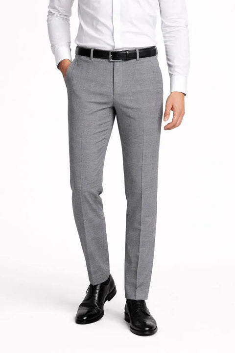 Calvin Klein Men's Black White Plaid Slim-Fit Stretch Flannel Dress Pants | Calvin Klein in Lebanon