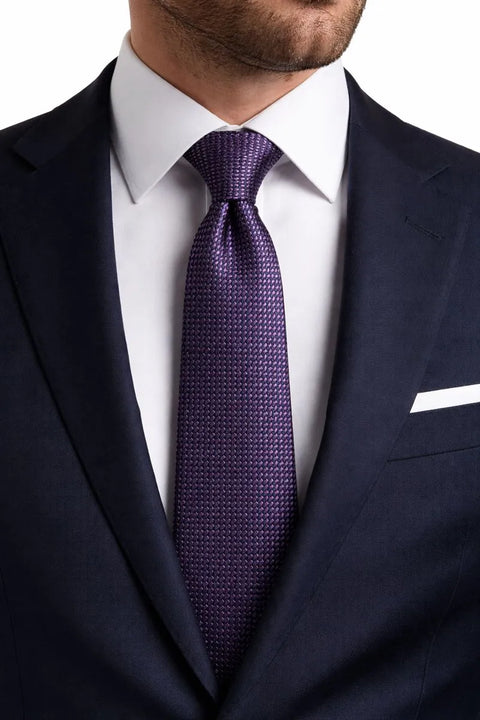 Alfani Men's Purple Palazzo Mini Tie | Alfani In Lebanon