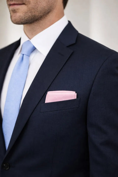 Bar III Men's Pink Beach Solid Pocket Square | Bar III In Lebanon