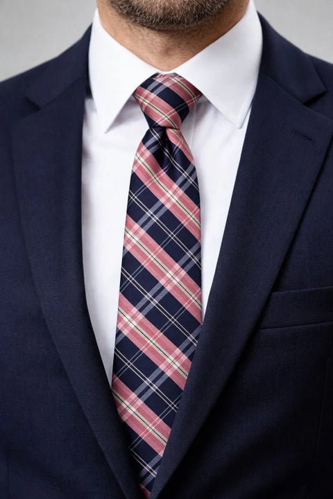 Tommy Hilfiger Men's Multicolor Marley Plaid Tie | Tommy Hilfiger In Lebanon