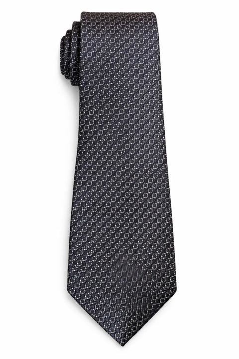 Perry Ellis Portfolio Men's Black Schaeffer Medallion Tie | Perry Ellis Portfolio In Lebanon