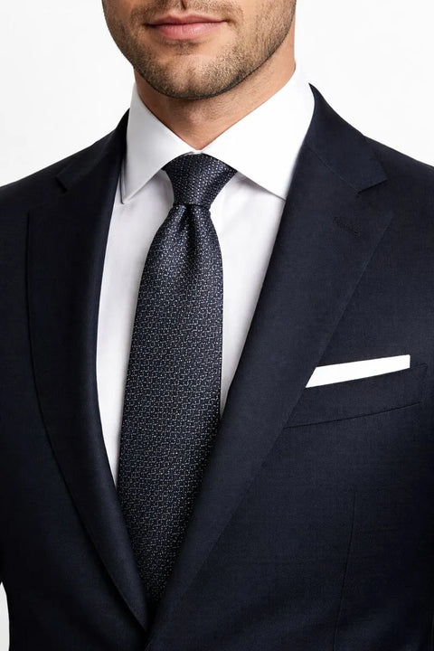 Perry Ellis Portfolio Men's Black Schaeffer Medallion Tie | Perry Ellis Portfolio In Lebanon