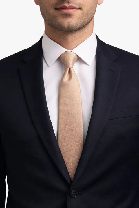 Calvin Klein Men's Light Coral Delancey Matte Tie | Calvin Klein In Lebanon