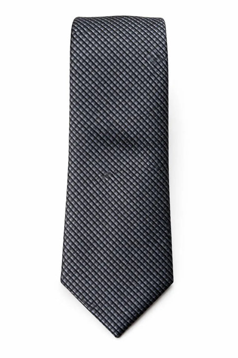 Perry Ellis Men's Black Haine Mini-Chevron Tie | Perry Ellis In Lebanon