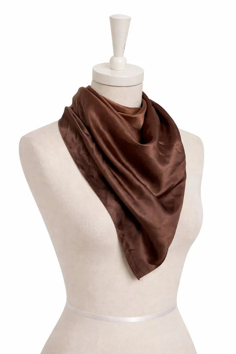 Steve Madden Women's Brown Solid Triangle Scarf |  Steve Madden in Lebanon