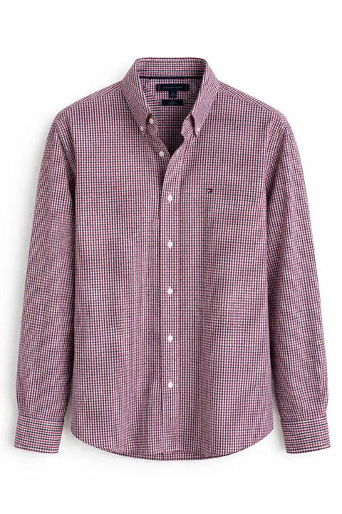Tommy Hilfiger Men's Multicolor Check Big & Tall Classic-Fit Twain Stretch Shirt | Tommy Hilfiger In Lebanon