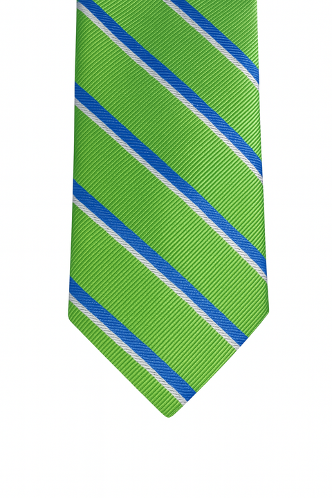 Tommy Hilfiger Men's Multicolor Bold Strip Tie ABL366