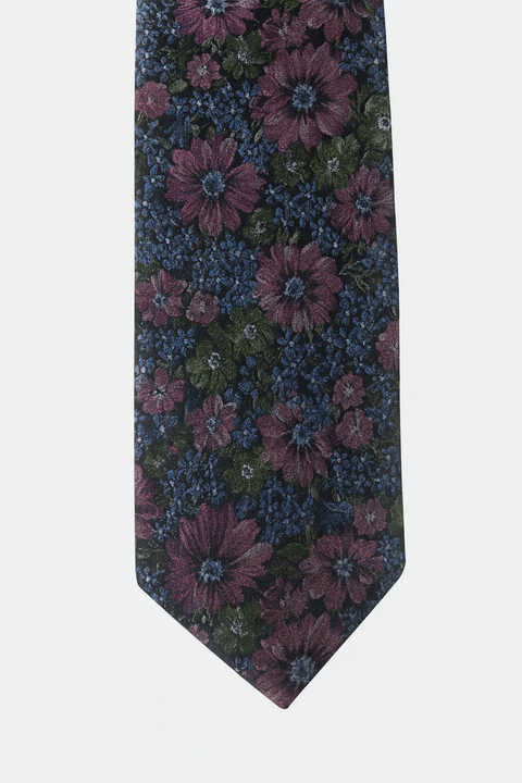 Bar III Men's Multicolor Eaton Floral Tie ABL388