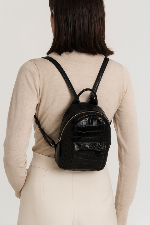 Forever 21 Women's Black Mini Backpack |Forever 21 in Lebanon