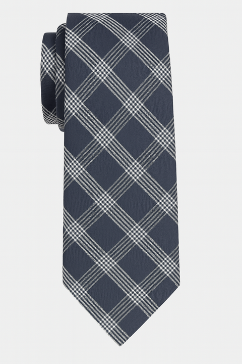 Michael Kors Men's Multicolor Lombard Check Tie ABL409