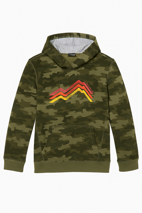 Eddie Bauer Boy's Camouflage Hoodie| Eddie Bauer In Lebanon