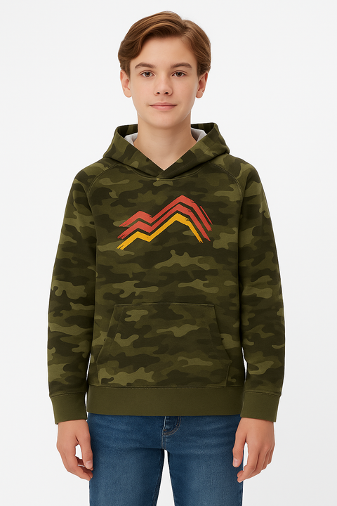 Eddie Bauer Boy's Camouflage Hoodie| Eddie Bauer In Lebanon