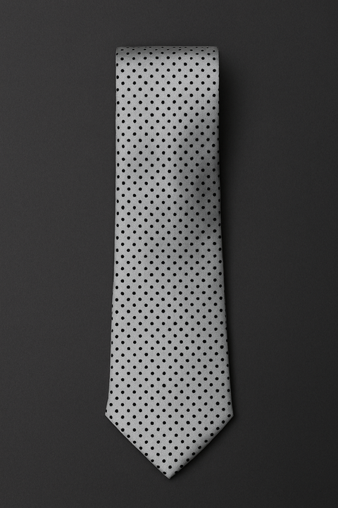 Calvin Klein Men's Multicolor Textured Micro-Dot Neat Tie ABL362
