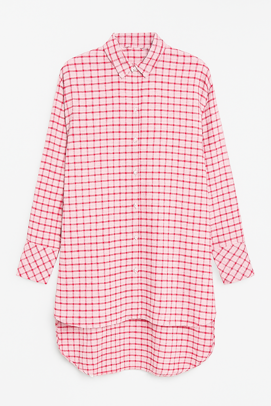 Topshop Women's Multicolor Oversized Shirts ANF2684