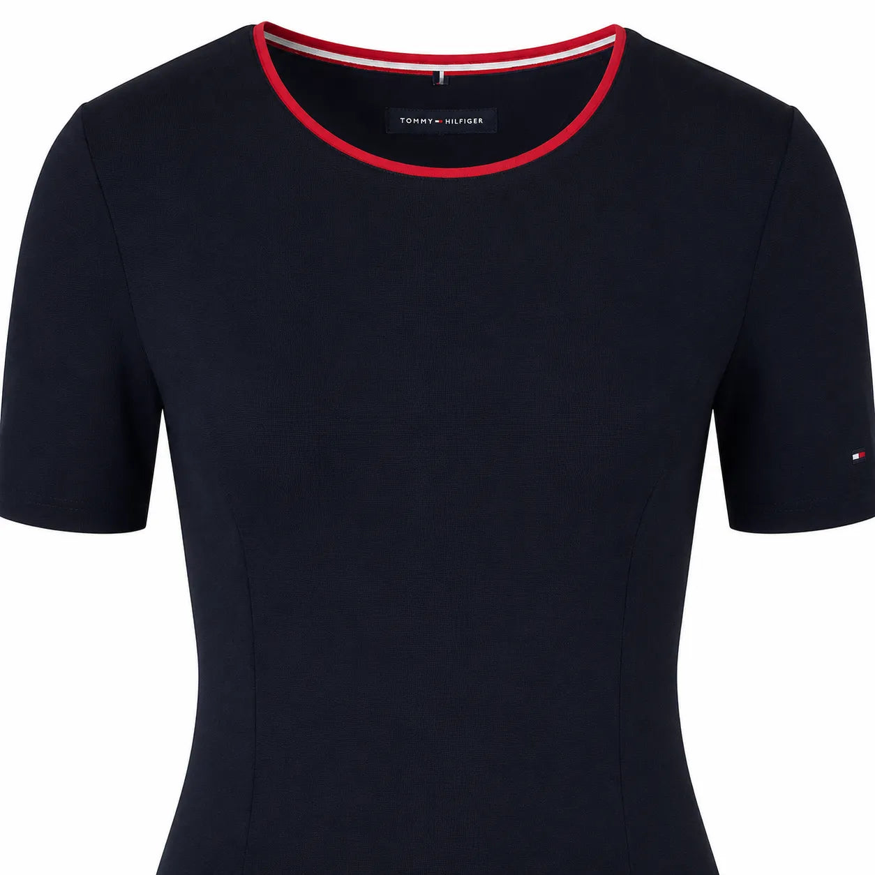 Tommy Hilfiger Women's Navy Short Sleeve  Dress | Tommy Hilfiger in Lebanon