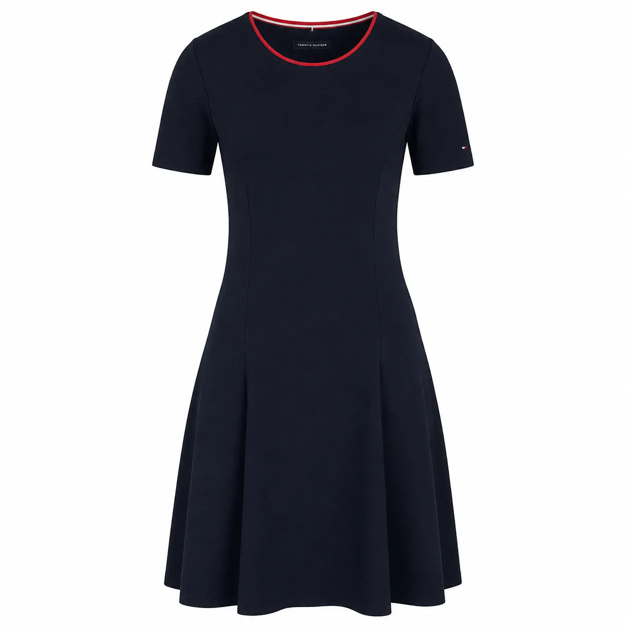 Tommy Hilfiger Women's Navy Short Sleeve  Dress | Tommy Hilfiger in Lebanon