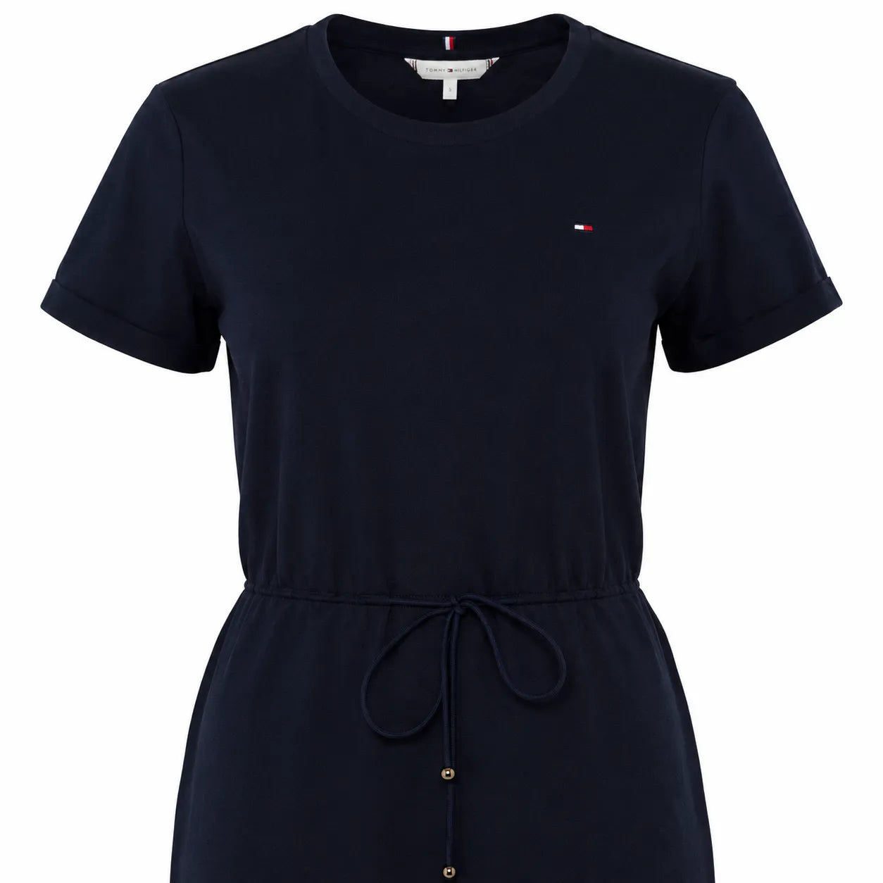 Tommy Hilfiger Women's Navy Ribbed Bodycon Midi  Dress | Tommy Hilfiger in Lebanon
