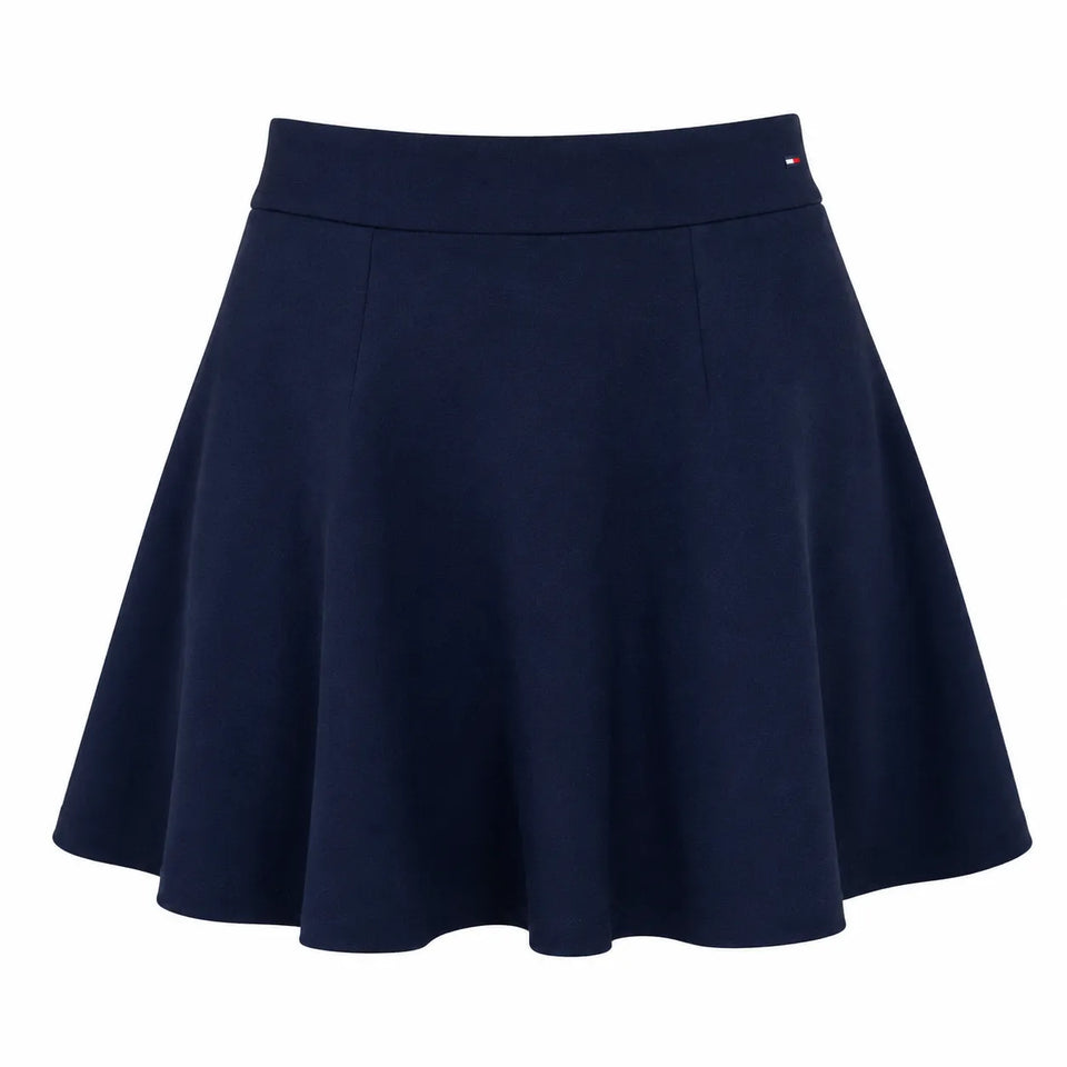 Tommy Hilfiger Women's Navy Logo Embroidered Mini Skirt | Tommy Hilfiger In Lebanon