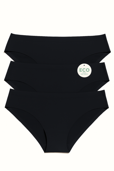 Dorina Women's 3 Pcs Black Panties | Dorina In Lebanon