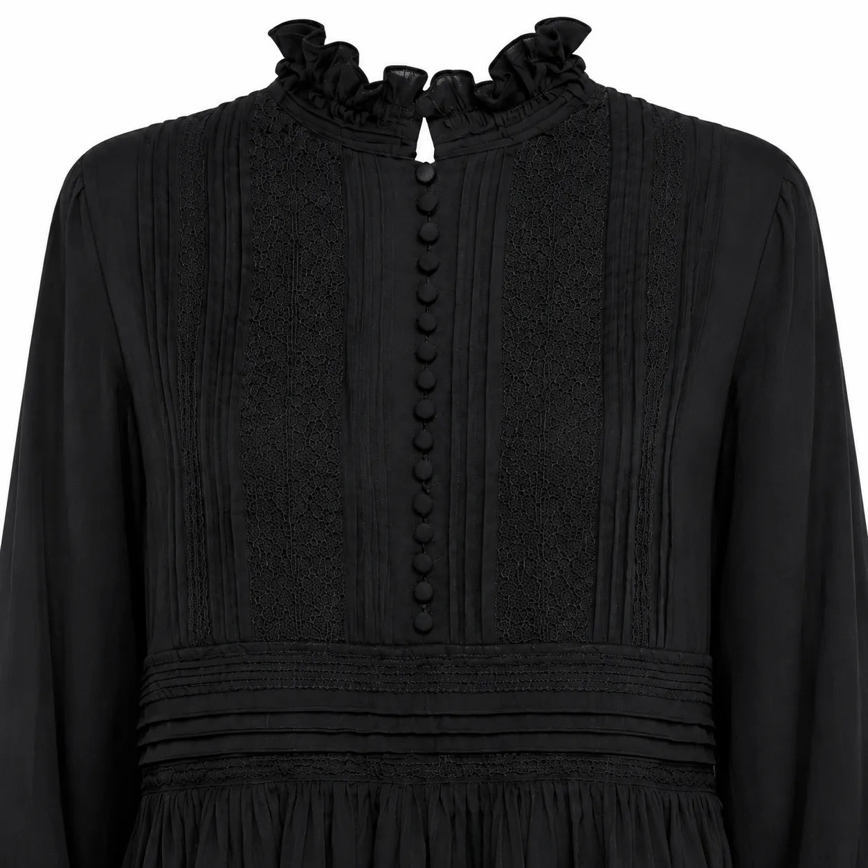 Lafayette Women's Black Mock Neck Mini Dress | Lafayette In Lebanon