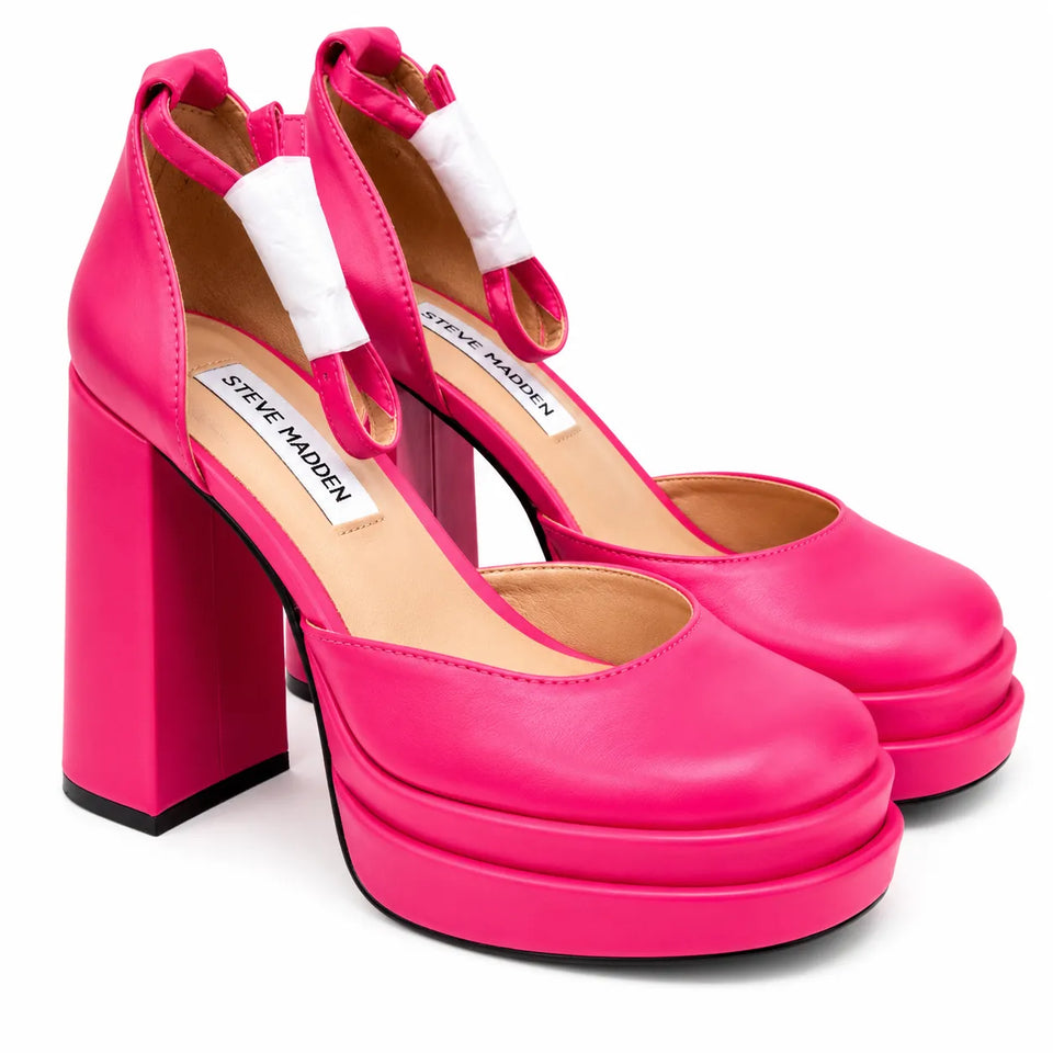 Steve Madden Women's Pink Charly Heel | Steve Madden In Lebanon