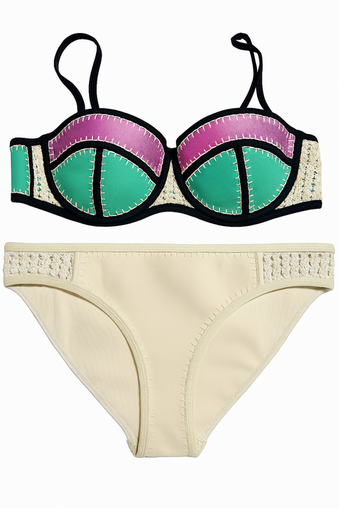 Triangl Women's Brigitte-In The Summer Swimwear Set |Triangl In Lebanon