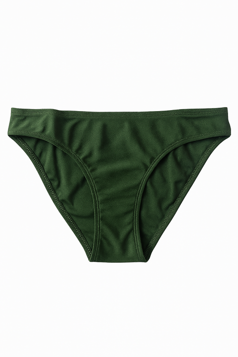 Triangl Women's Dark Green Marley Bottom | Triangl In Lebanon